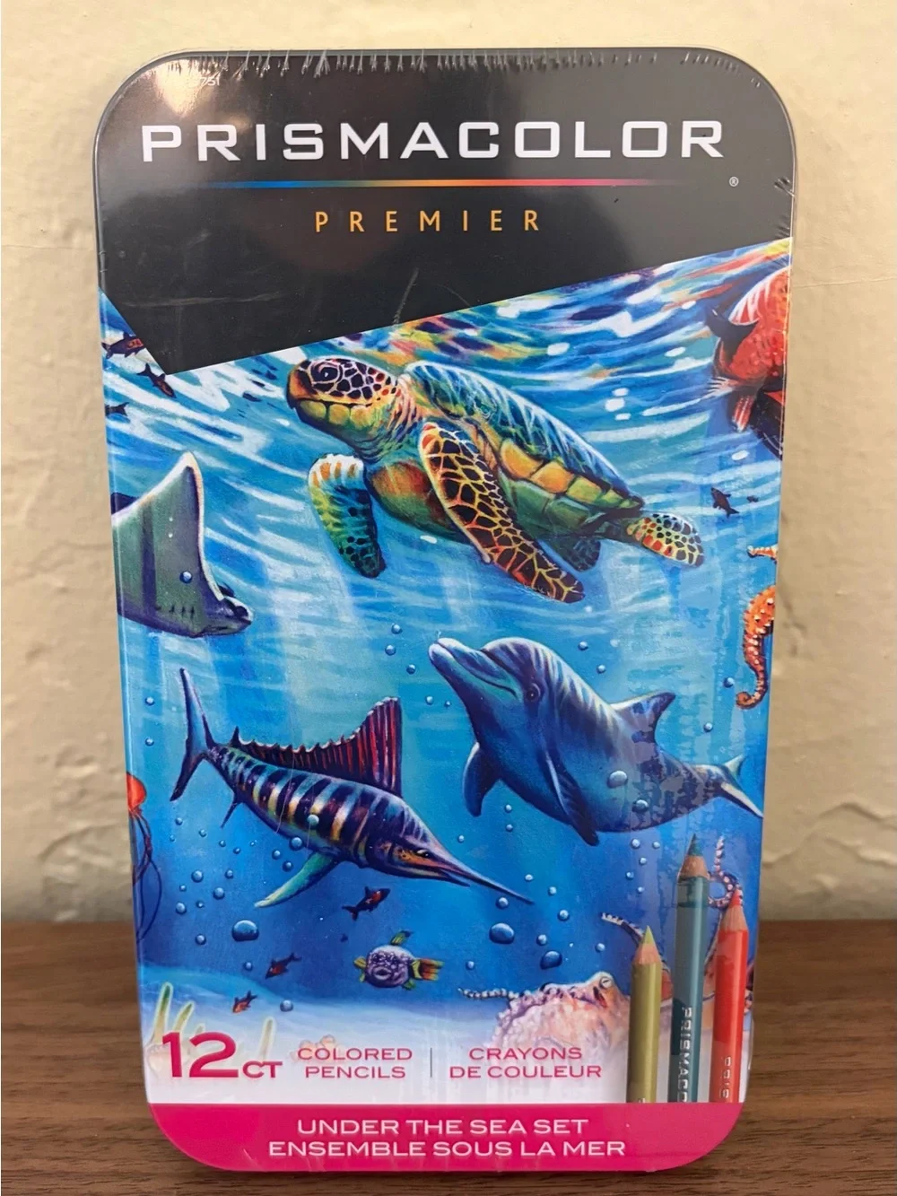 Prismacolor Premier Under the Sea 12 Soft Core Colored Pencils Sealed